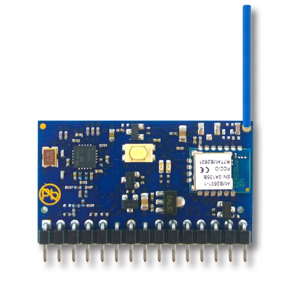 Dickert HQAM-Smart - Funk-Smartphone-Modul 868 + 433 MHz zur RTS-16 + RTS-20